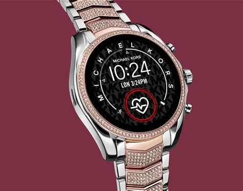 precio de reloj marca michael kors|Michael Kors unisex smart watch.